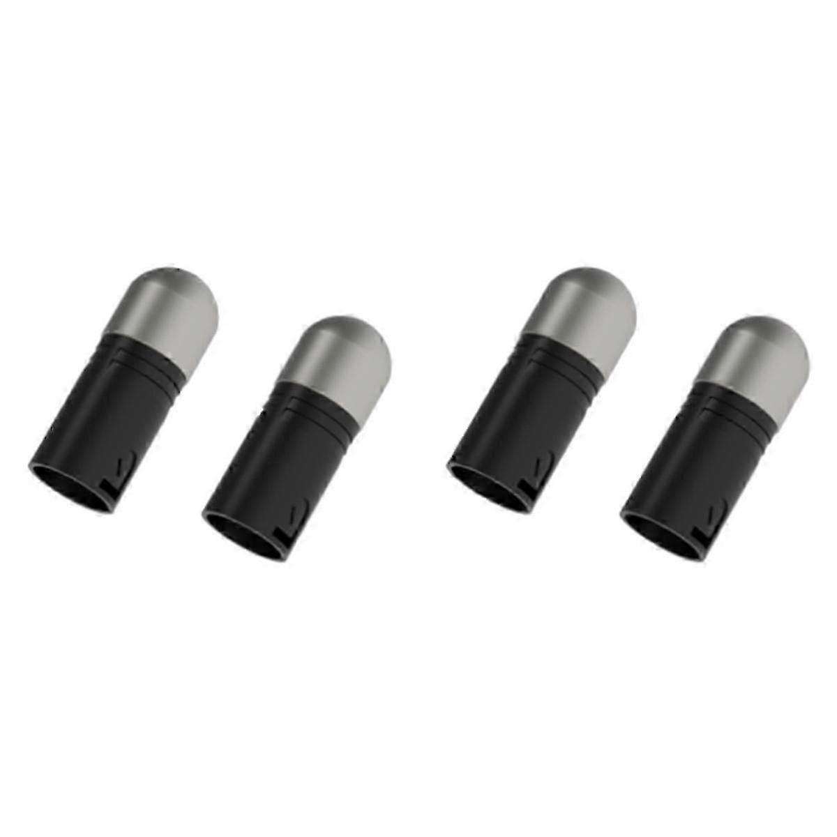 con 4 Stück DMX512 Terminator 120 Ohm XLR 3 Pin für DMX512Bühnenlichter, Moving Light, Par Lights