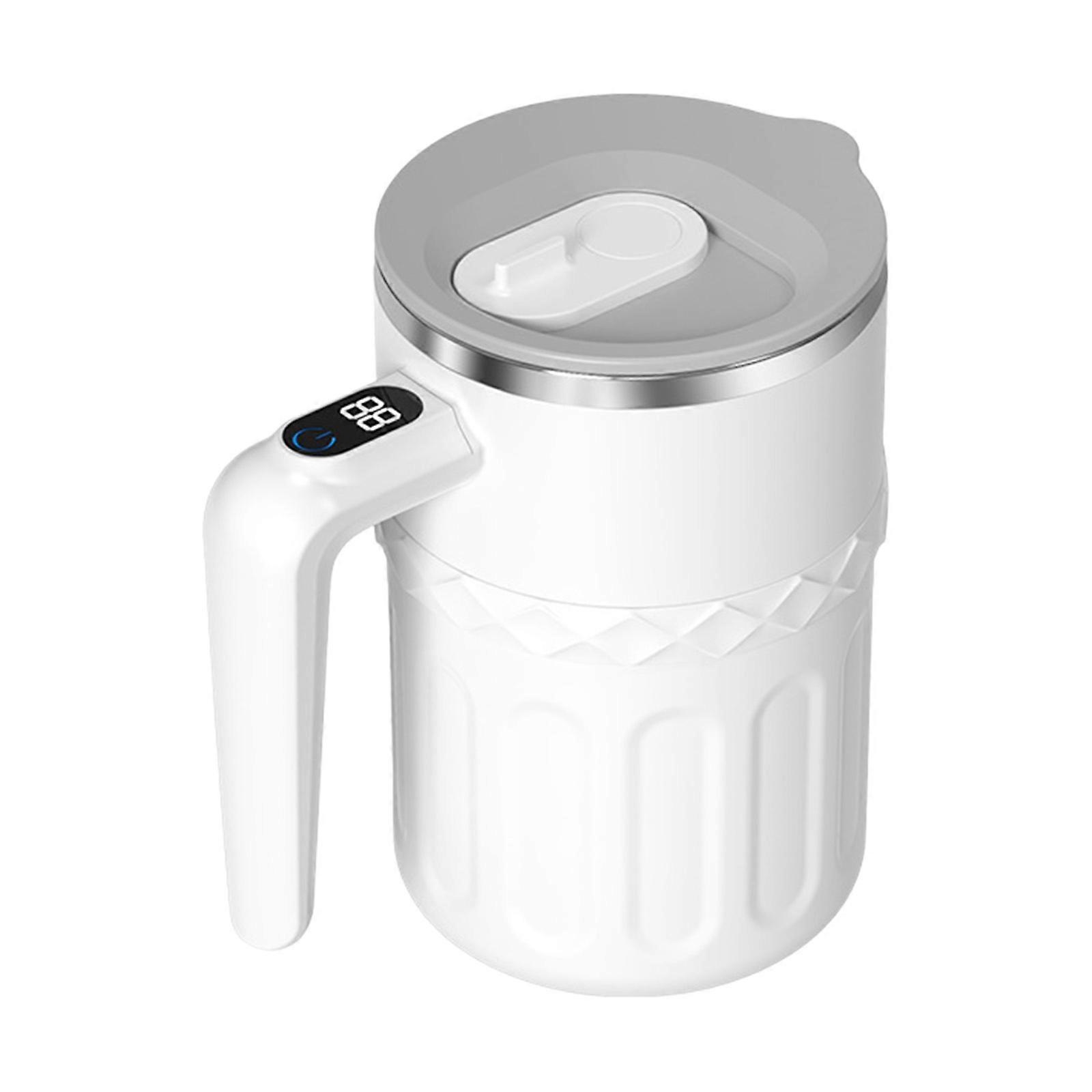 Grasps Complimentary Magnetic Stirring Cup Constructed In Temperature Display 380ml For Mixing Beverages Everywhere Multicolor