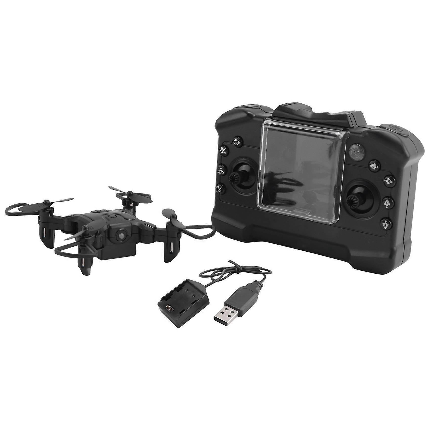 Mini Drone Professional Portable RC Helicopter RC RTF Foldable Quadrocopter,A