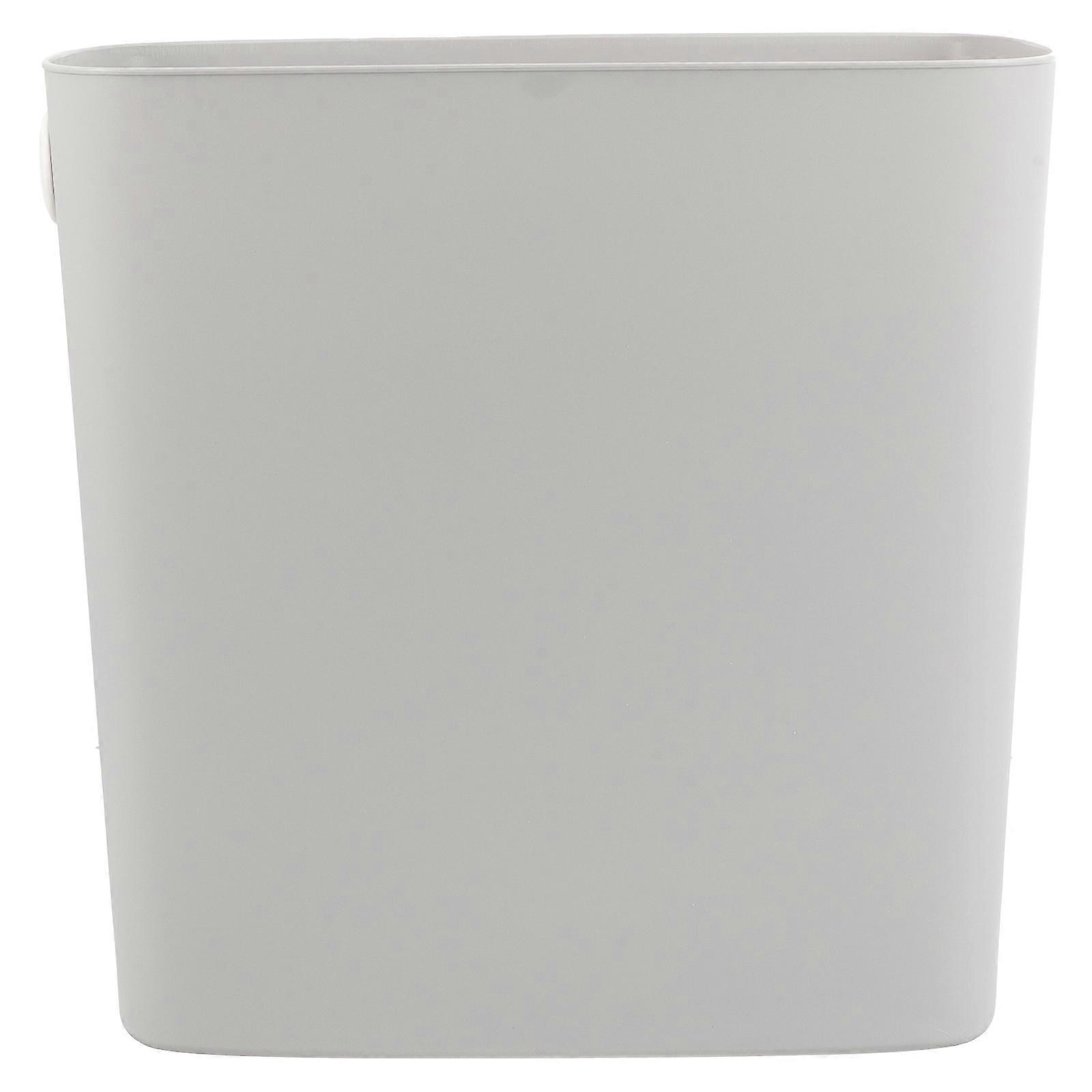 Slim Kitchen Bin Trash Bucket Plastic Narrow Space Double Layer Garbage Can