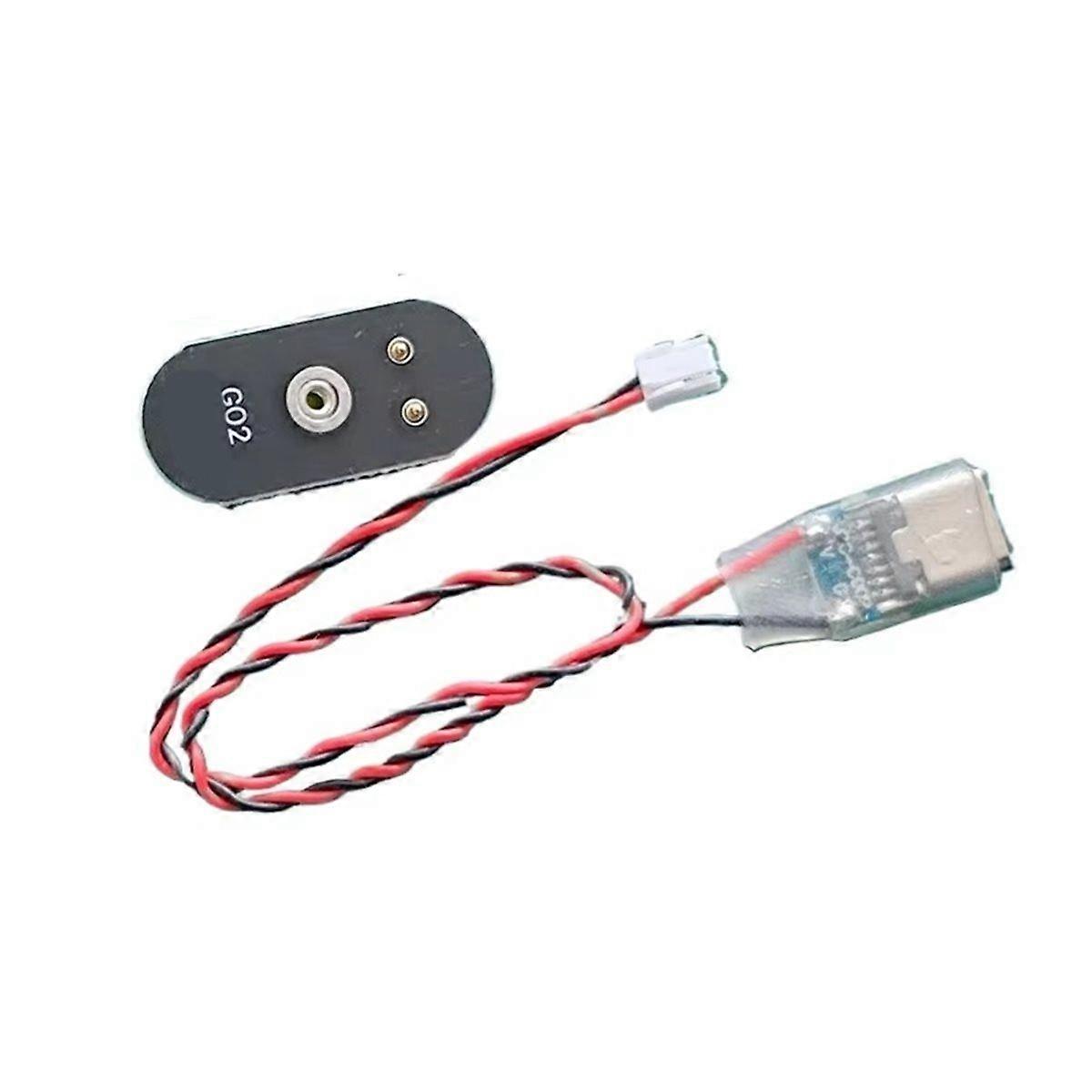 For GO2 Peanut, Action Camera FPV Crossover, Fixed Wing, Power Supply Seat, Charging Seat