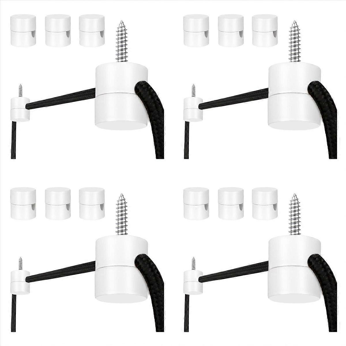 12 Pack Ceiling Hooks for Ceiling Hanging Lights, Pendant Light Hook for Ceiling Lamp, Ceiling Hooks