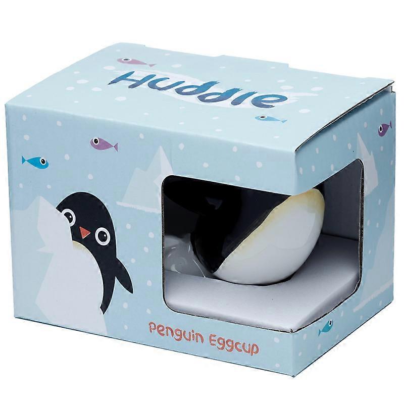 Ceramic Egg Cup - Huddle Penguin 1 Pack