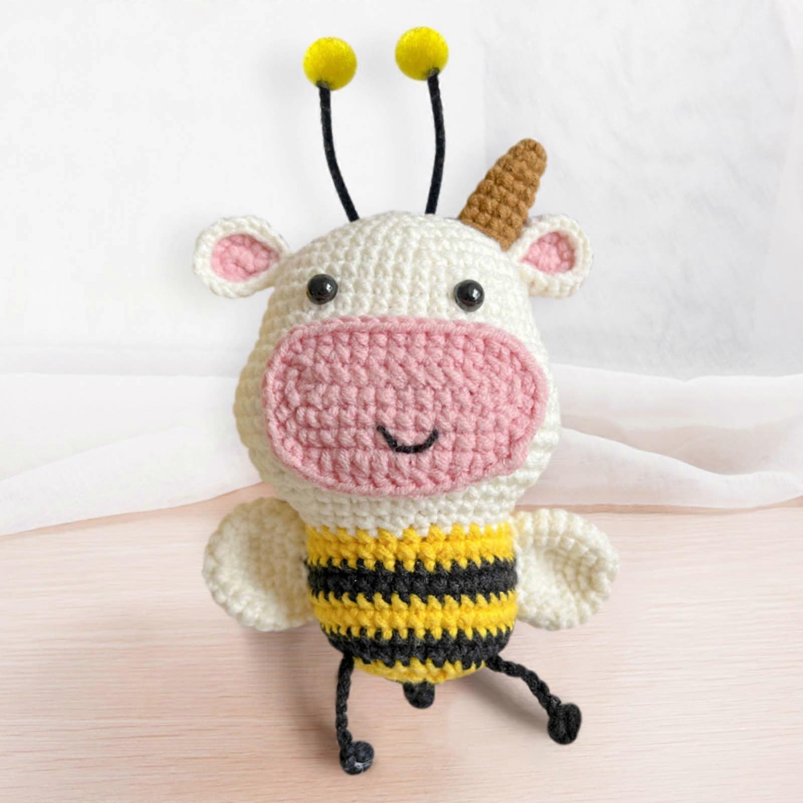 YiFudd Crochet Kit For Beginners - DIY And Complete Crochet Kit For Beginners, Experts, Adults And Kids, With Materials And Instruction