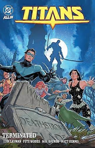 Titans Vol. 4 Terminated