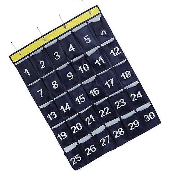 Hanging Closet Storage, Hanging Storage with Pockets with 30 Pockets for the Wall for Convenient Storage