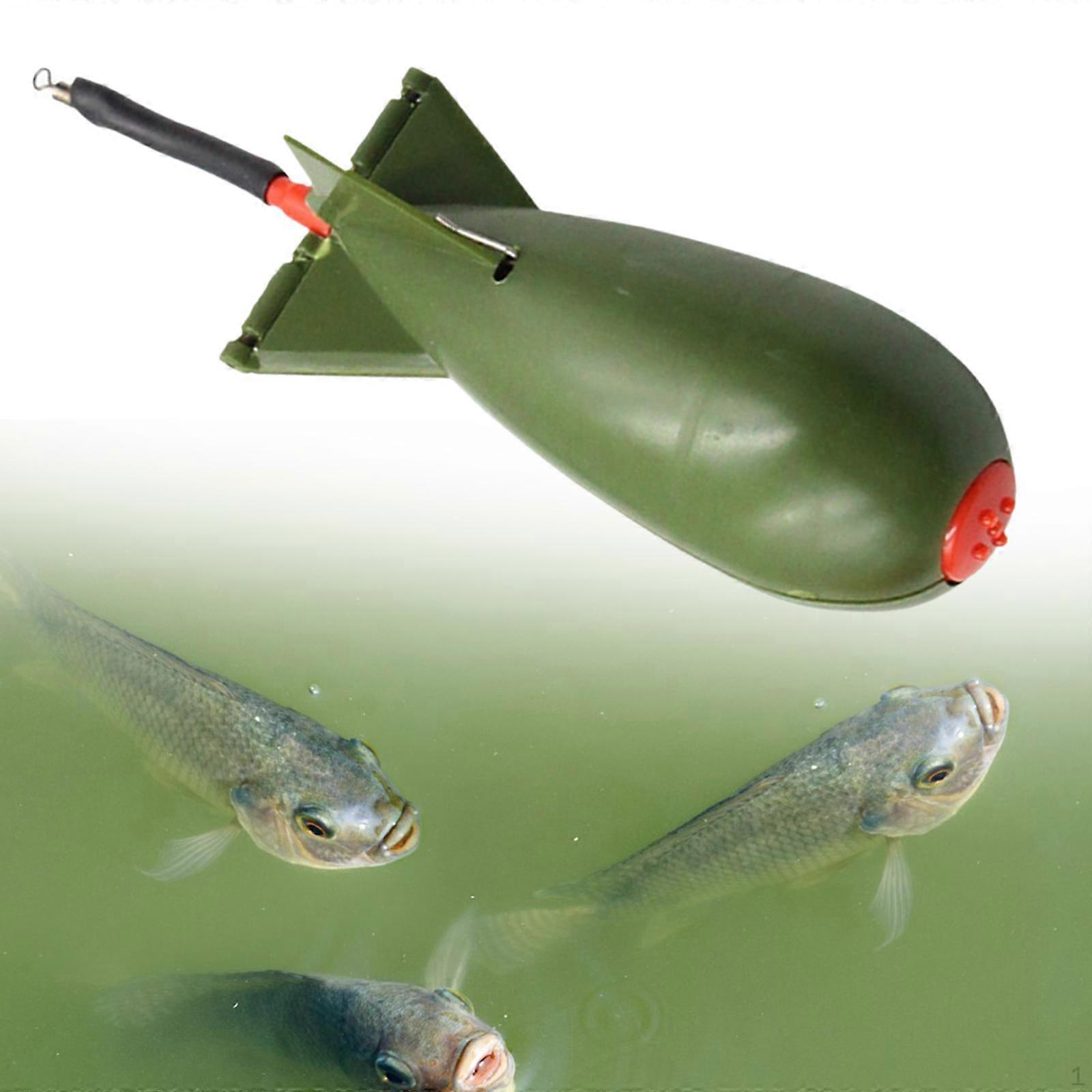 Carp Fishing Feeder, Lure Baits Holder Nesting Device, Thrower