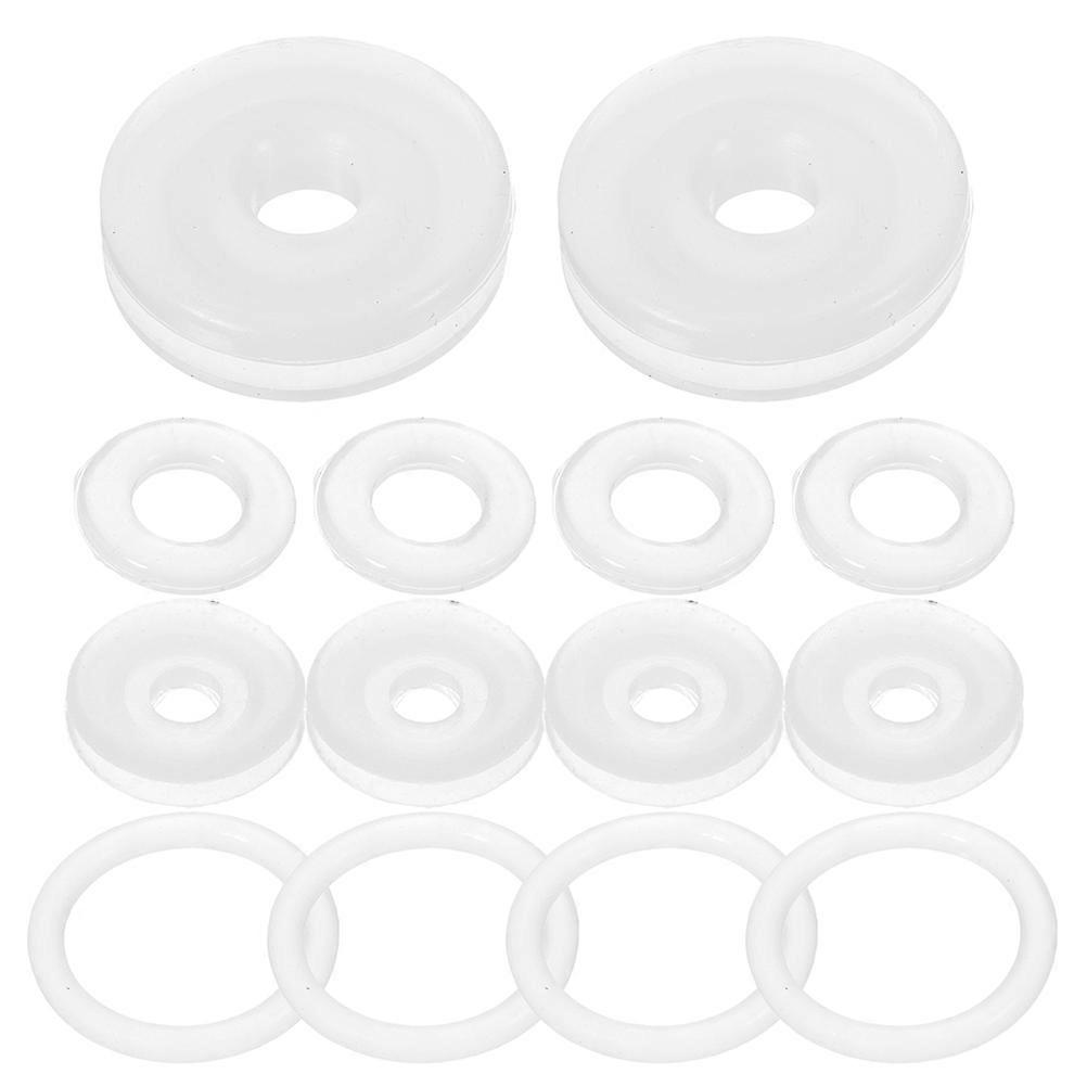 Pressure Cooker Float Valve Gasket Set Universal Design For Kitchen Use With Easy Installation 20Pcs