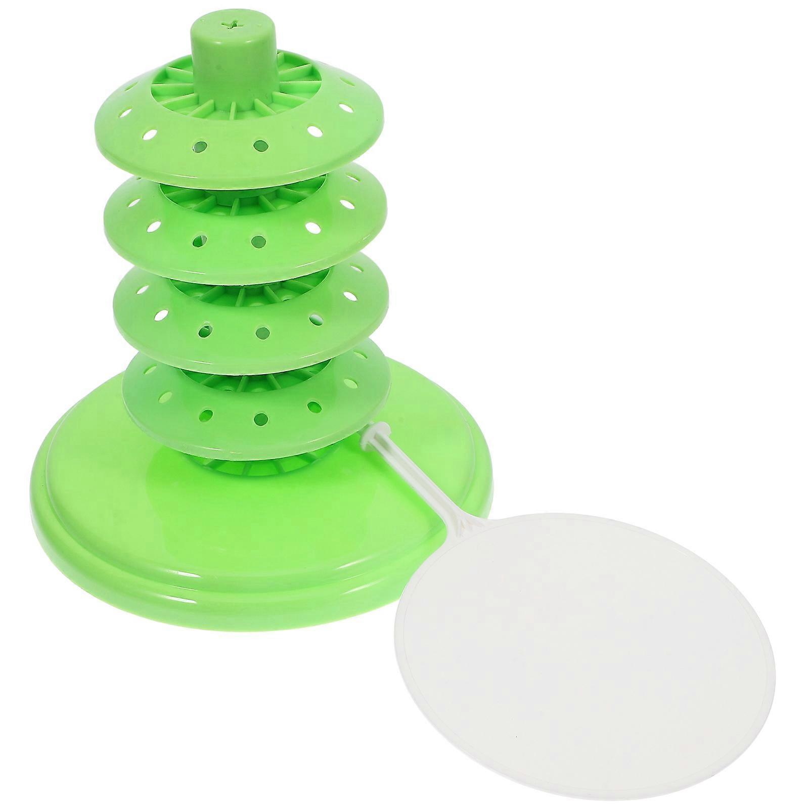 Green Candy Lollipop Stand for Storage Use Reusable Party Display Holder
