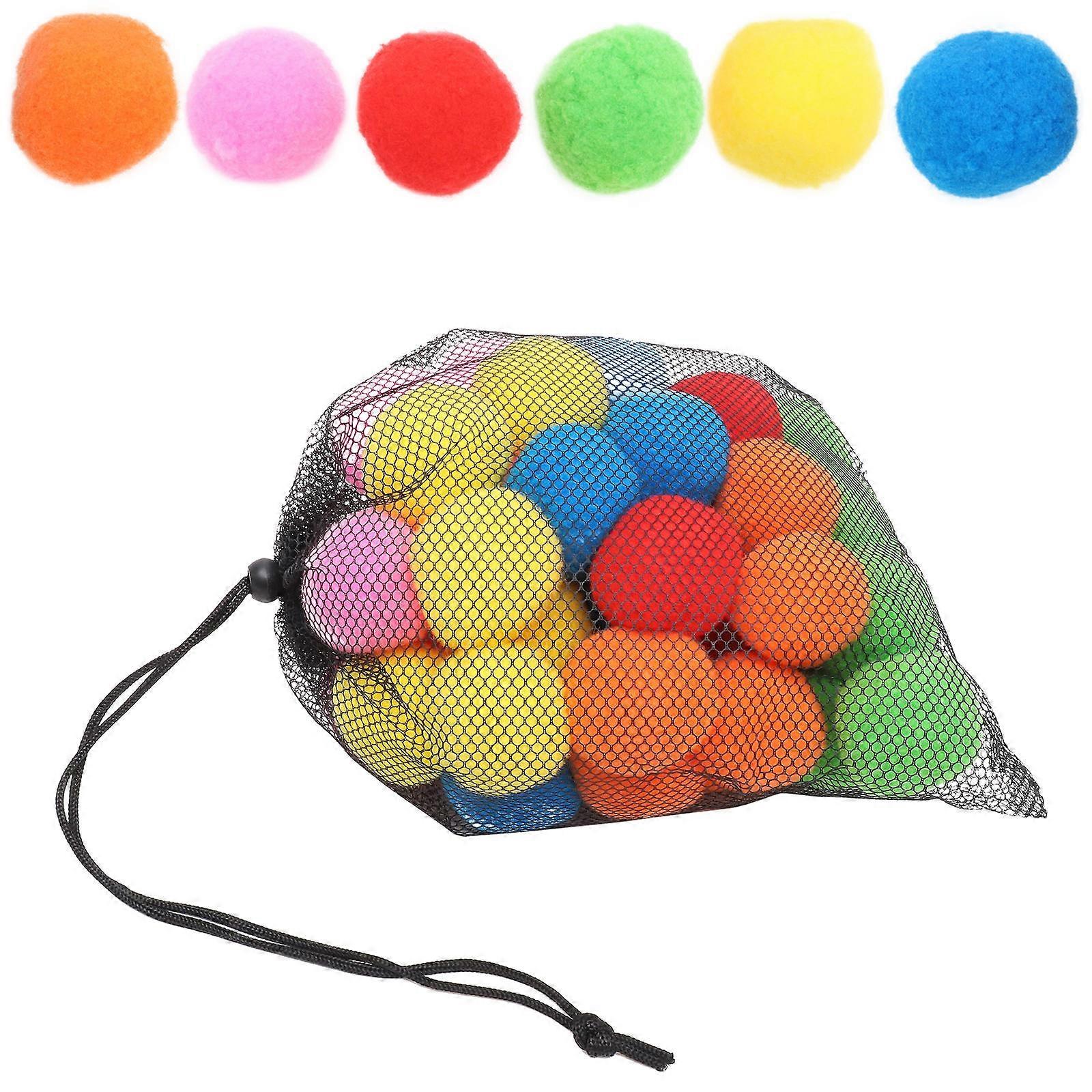 Swimming Pool Ball Toy 50Pcs for Playing Assorted Interactive Balls