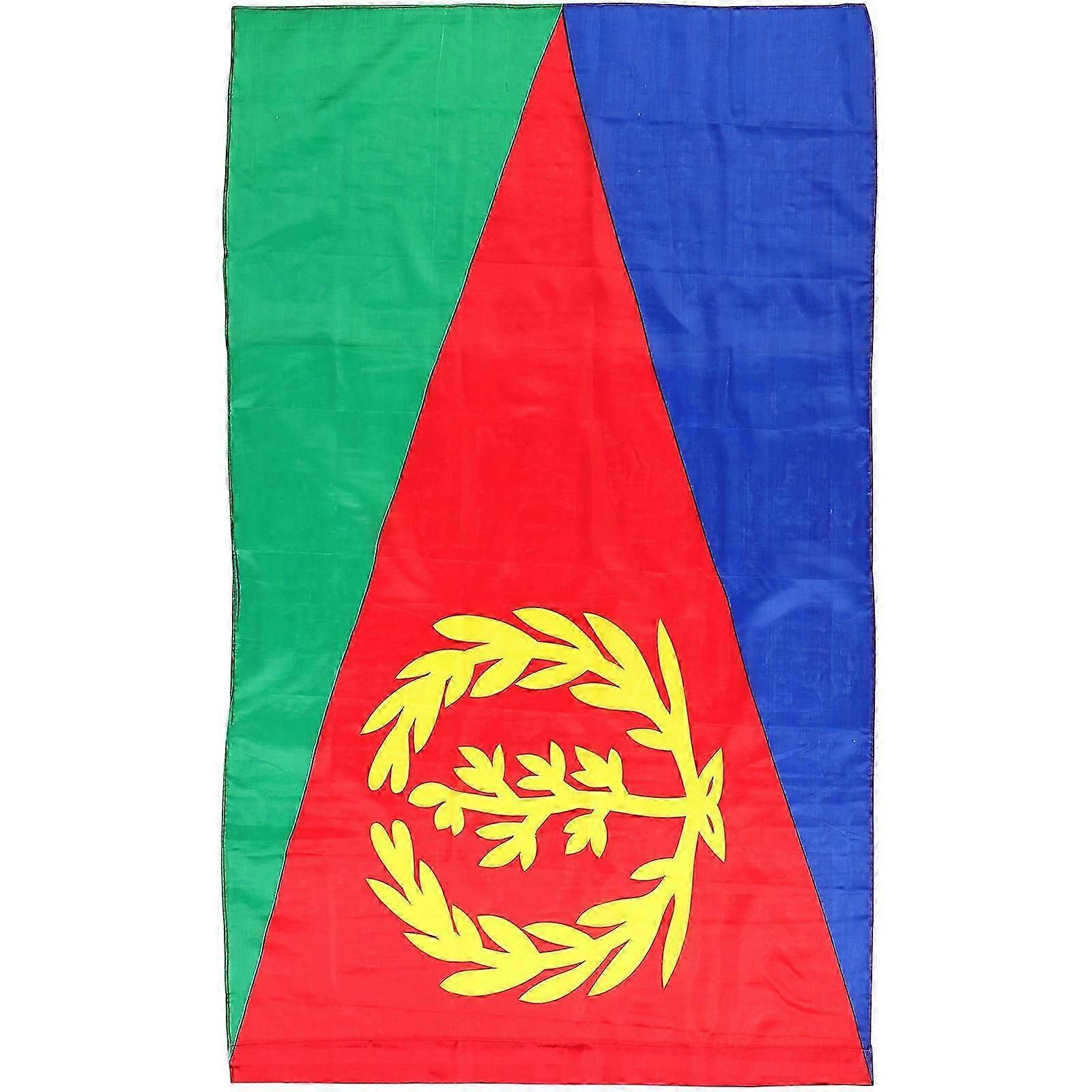 Eritrean National Flag 150x90cm for Decor, 1 Piece