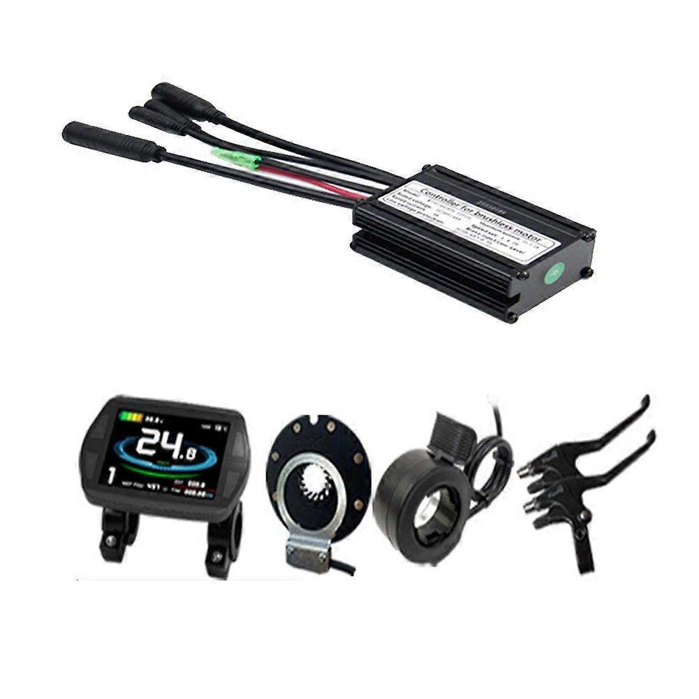 36V / 48V Elektrischer Sinus-Wave-Controller-Satz LCD-Farbbildschirm