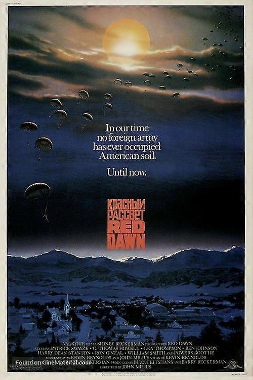 Red DawnJigsaw Puzzle Brain Teaser EB 2273