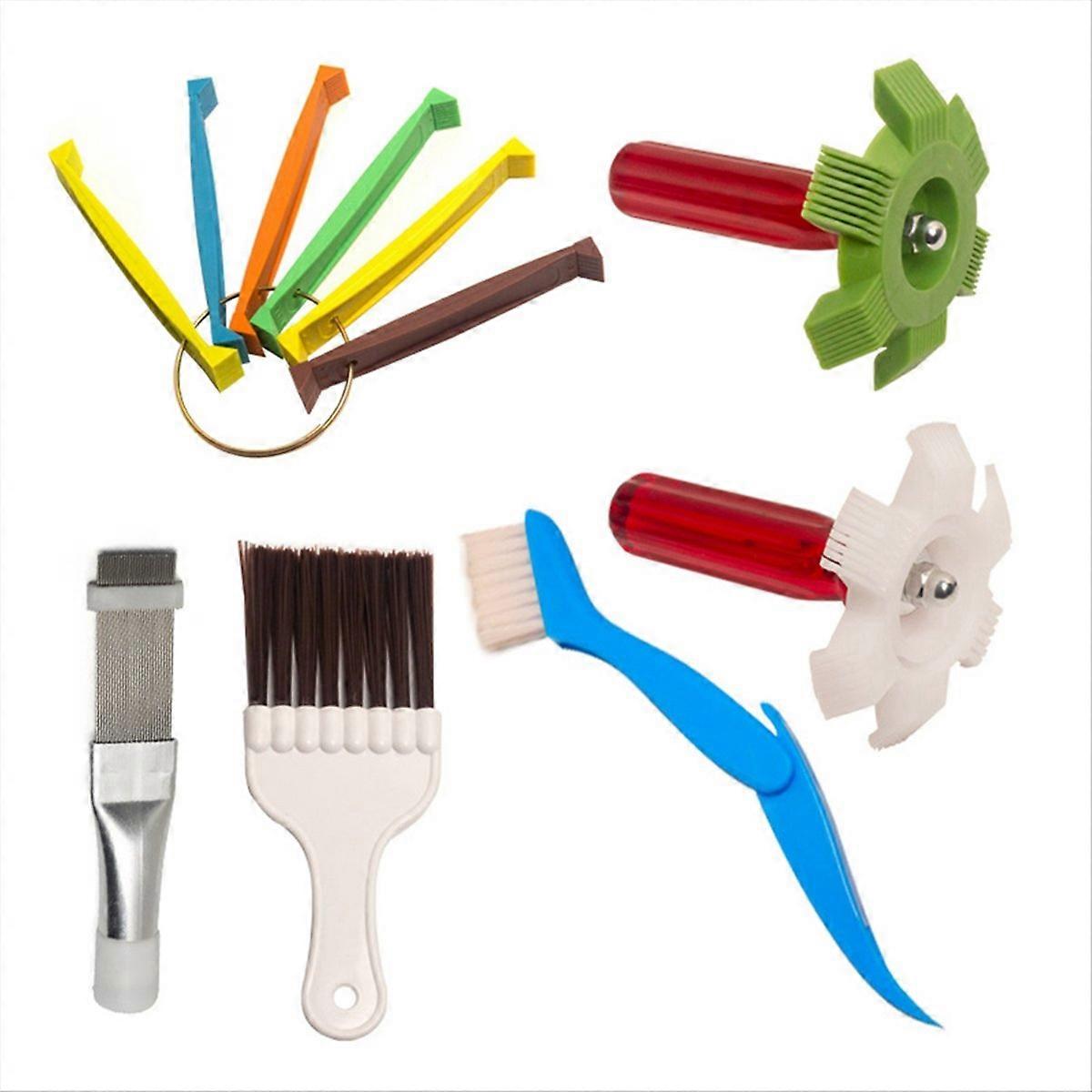 Universal Car Radiator Condenser Fin Comb Sets A/C Cleaning Tool