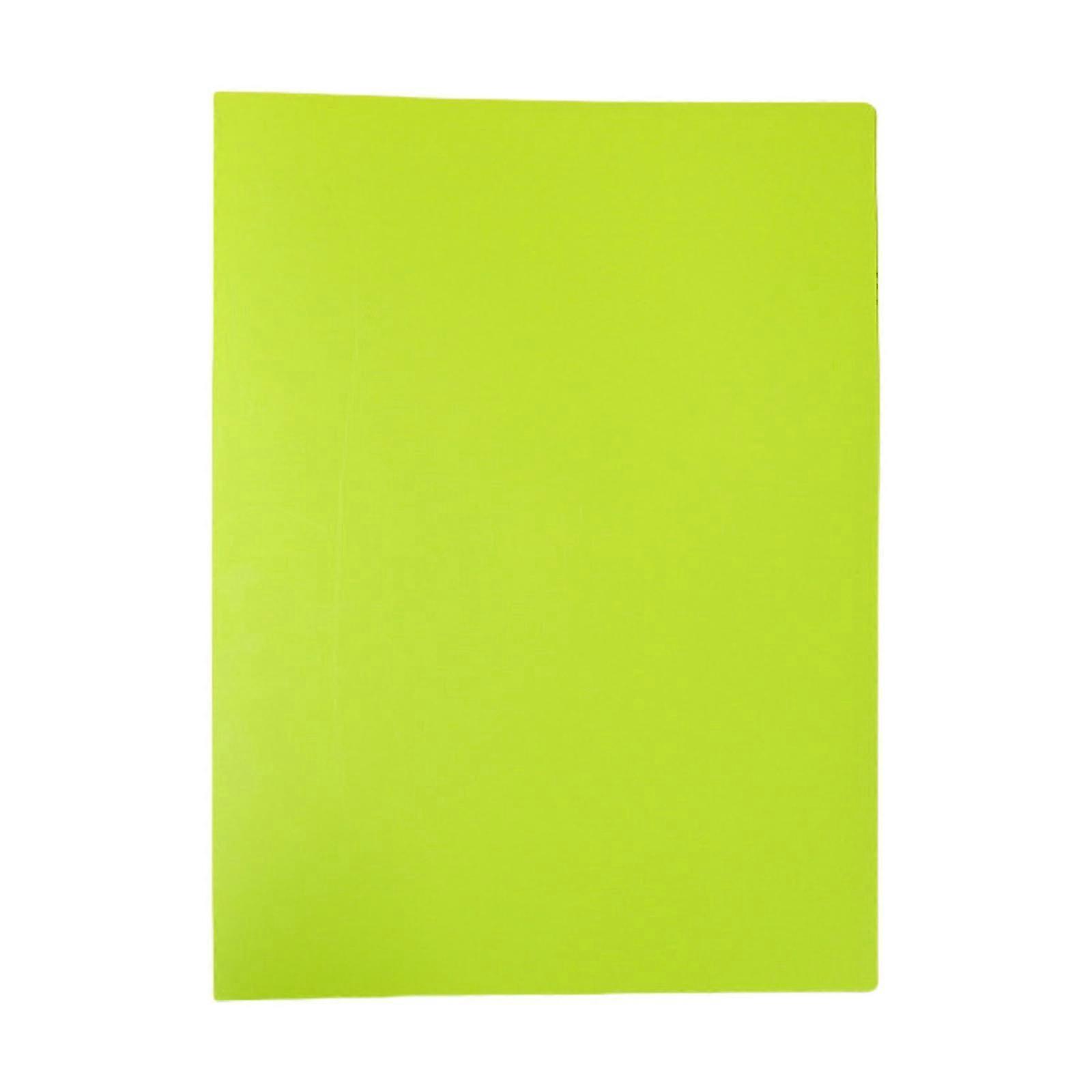 A2 A 3 A 4 4K Display Folders Presentation Folder with Plastic Sleeves Document Display Book for Drawing Report Green A3 30 pages 25-26