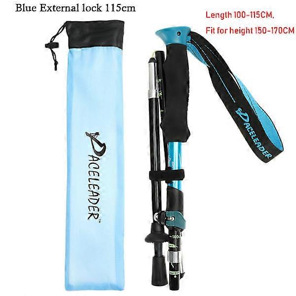 1 adjustable folding hiking poles