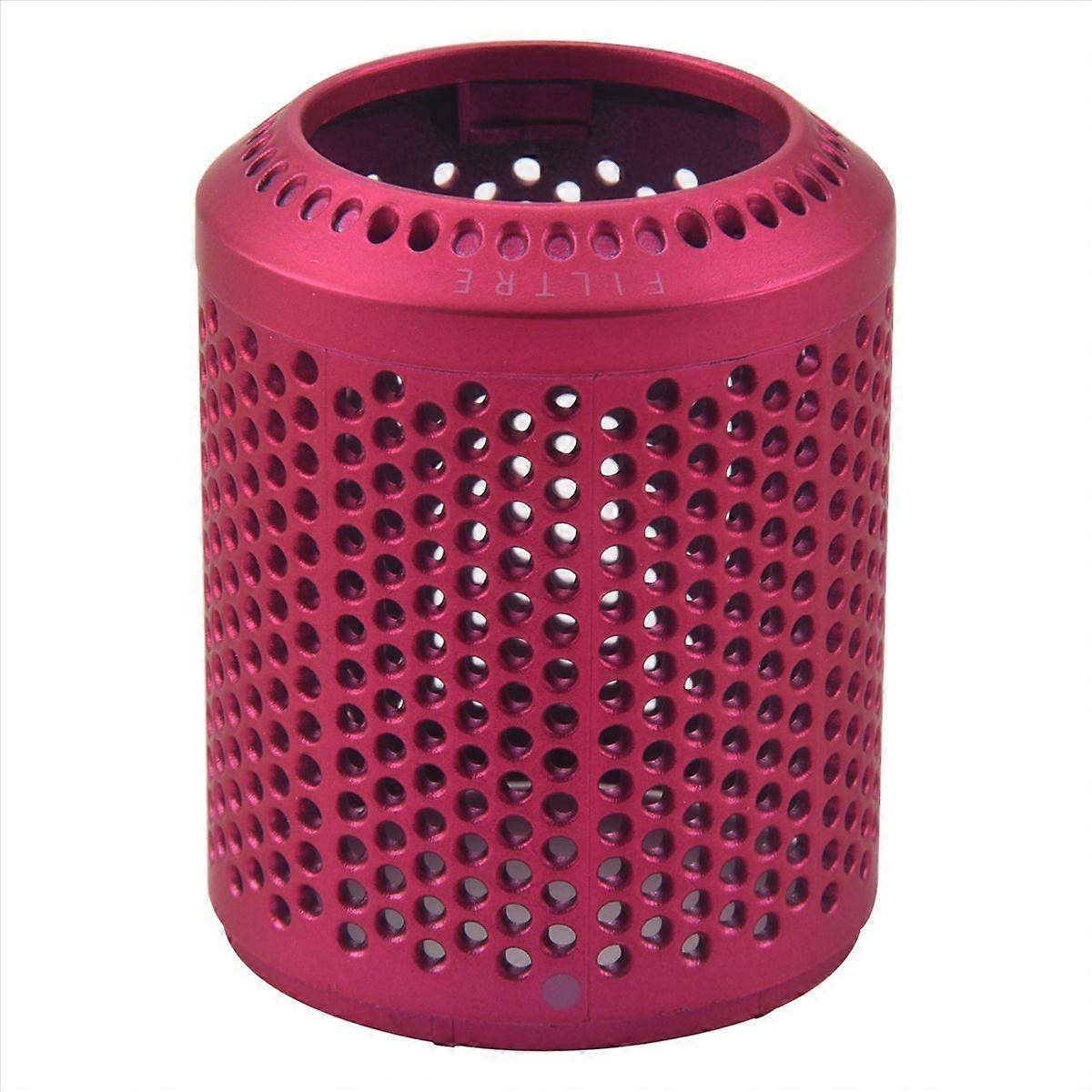 Suitable for Hair Dryer Outer Filter Cover Rose Red