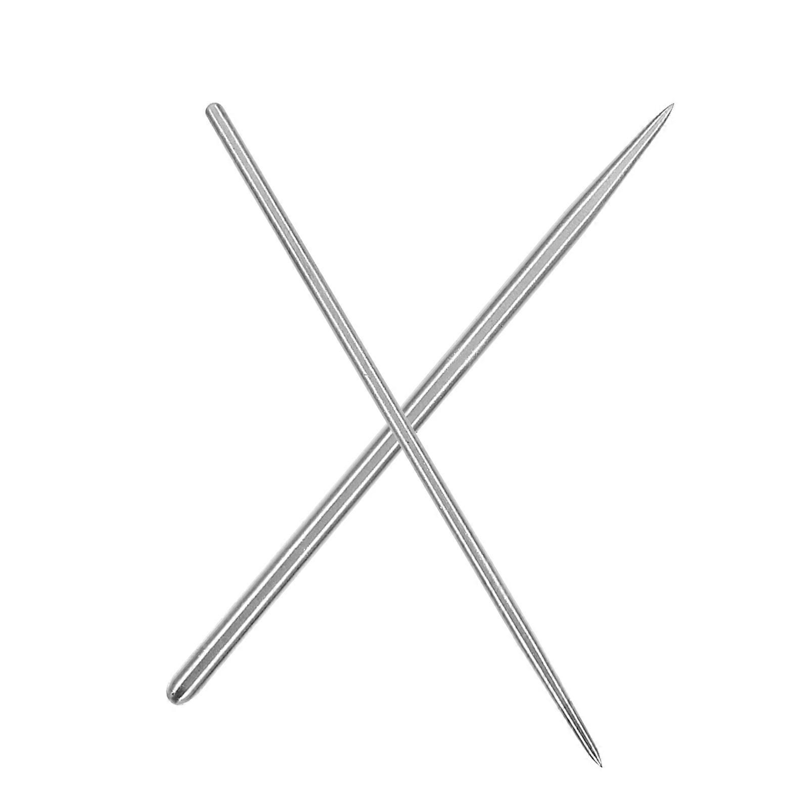 2  Pcs Stainless Steel Clay Modeling Needles Polymer Clay Modeling Tools