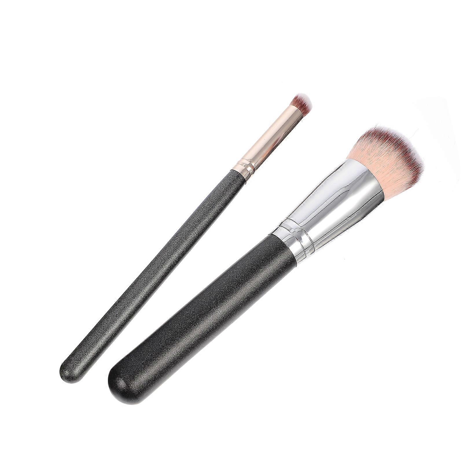 Sunless Tanning Brush Face Makeup Brush for Self Tanner 4Pcs Kit