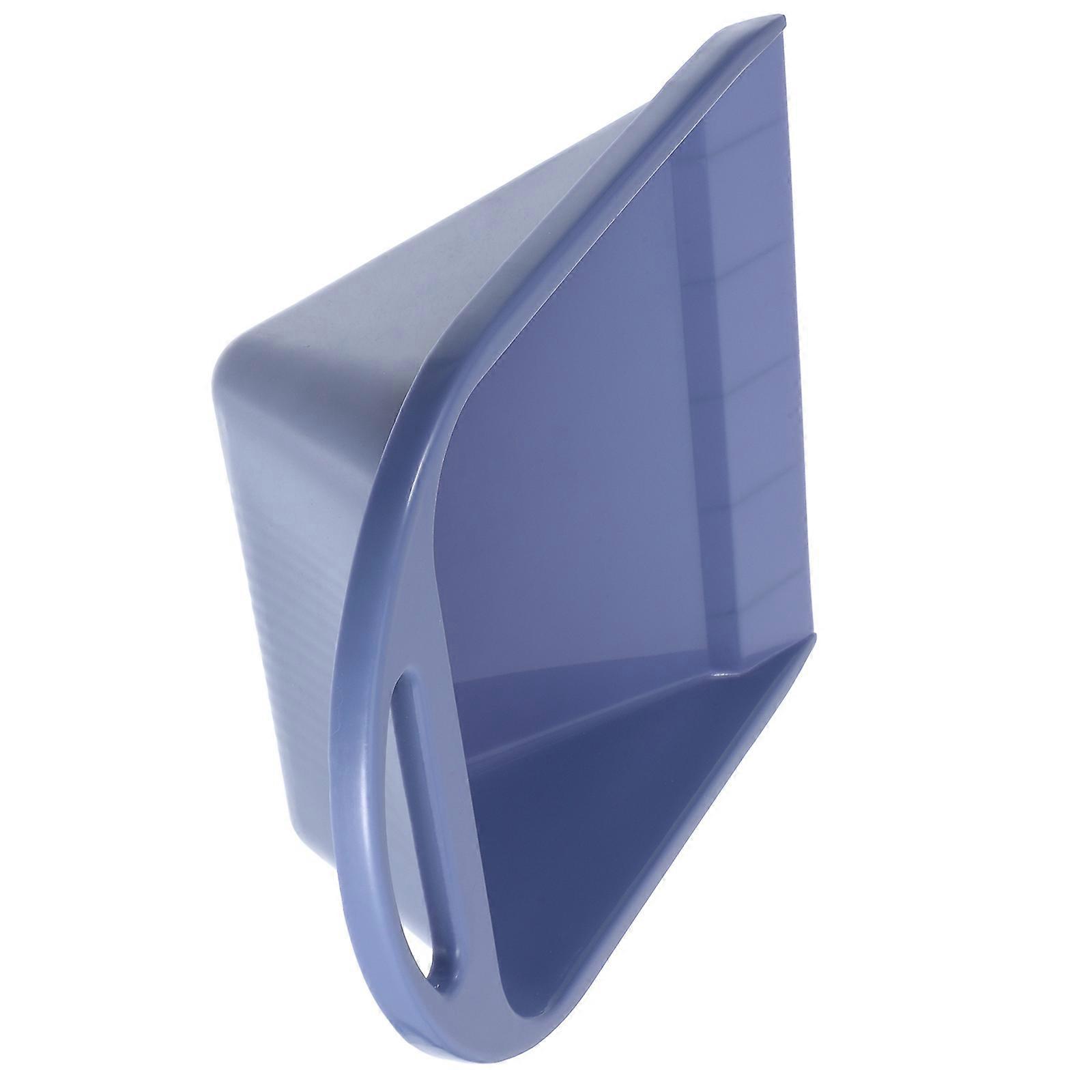 Handheld Plastic Dustpan for Home Cleaning Durable Portable Dustpan