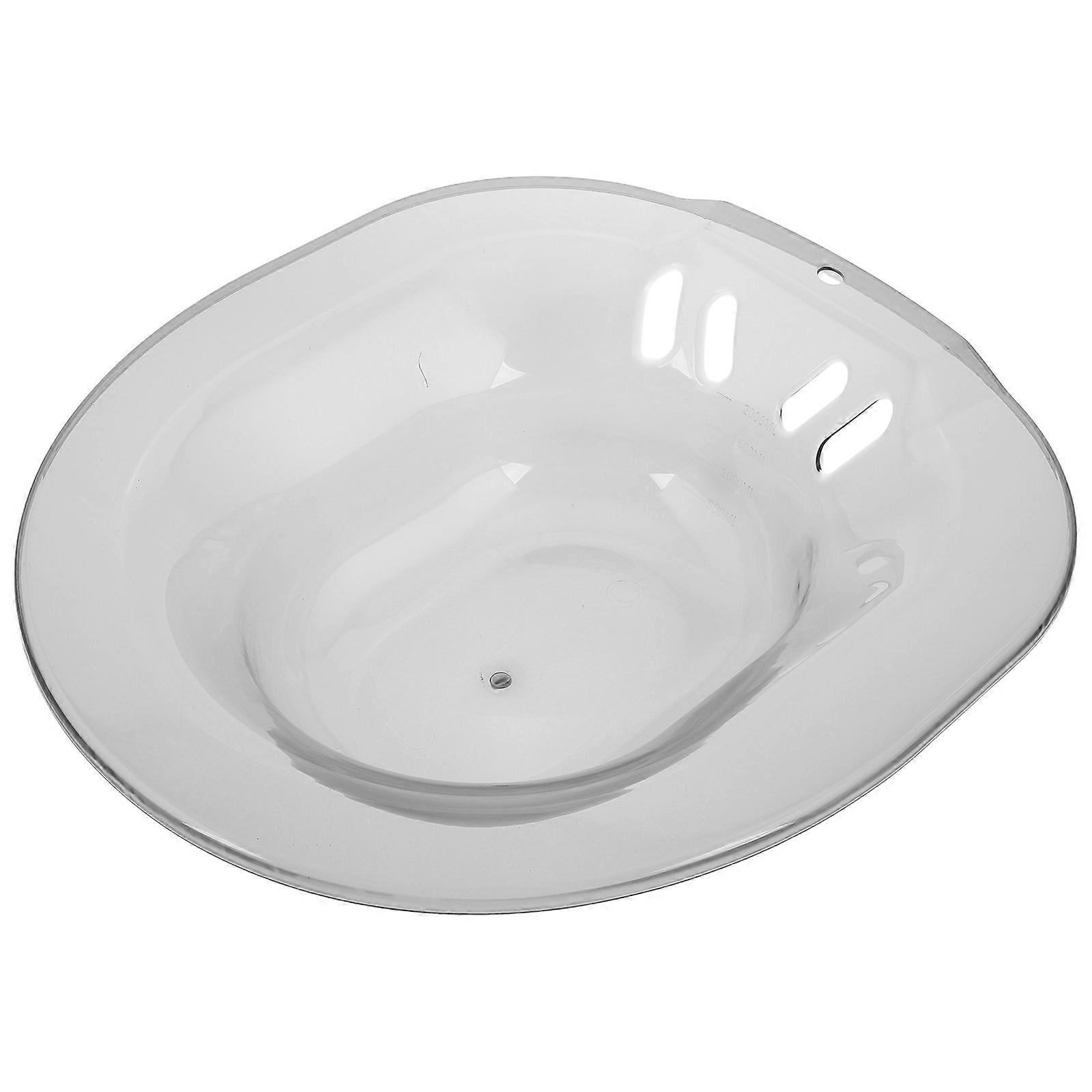 Basin for Toilet Grey