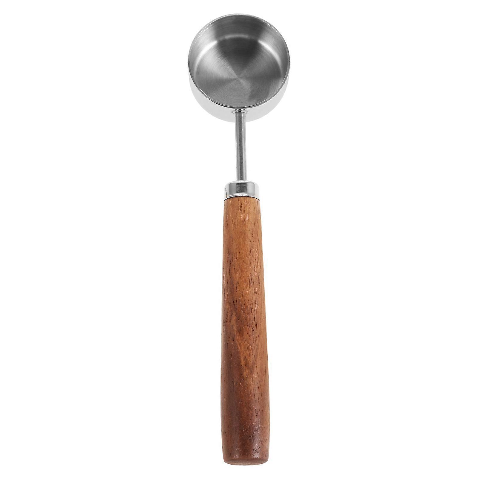 Stainless Steel Coffee Bean Spoon for Precise Measuring 15Ml Quantity