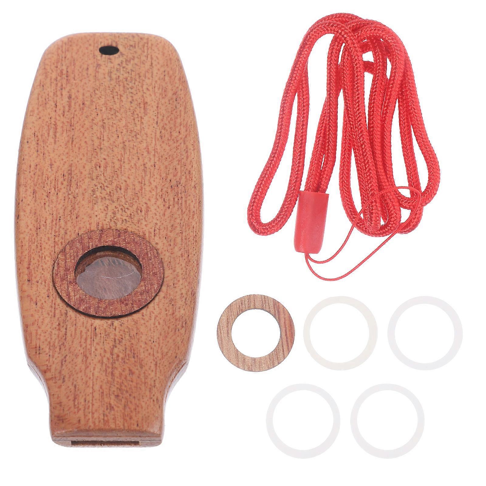 Performance Kazoo Instrument Easy to Learn Musical Instrument 5Pcs Pack