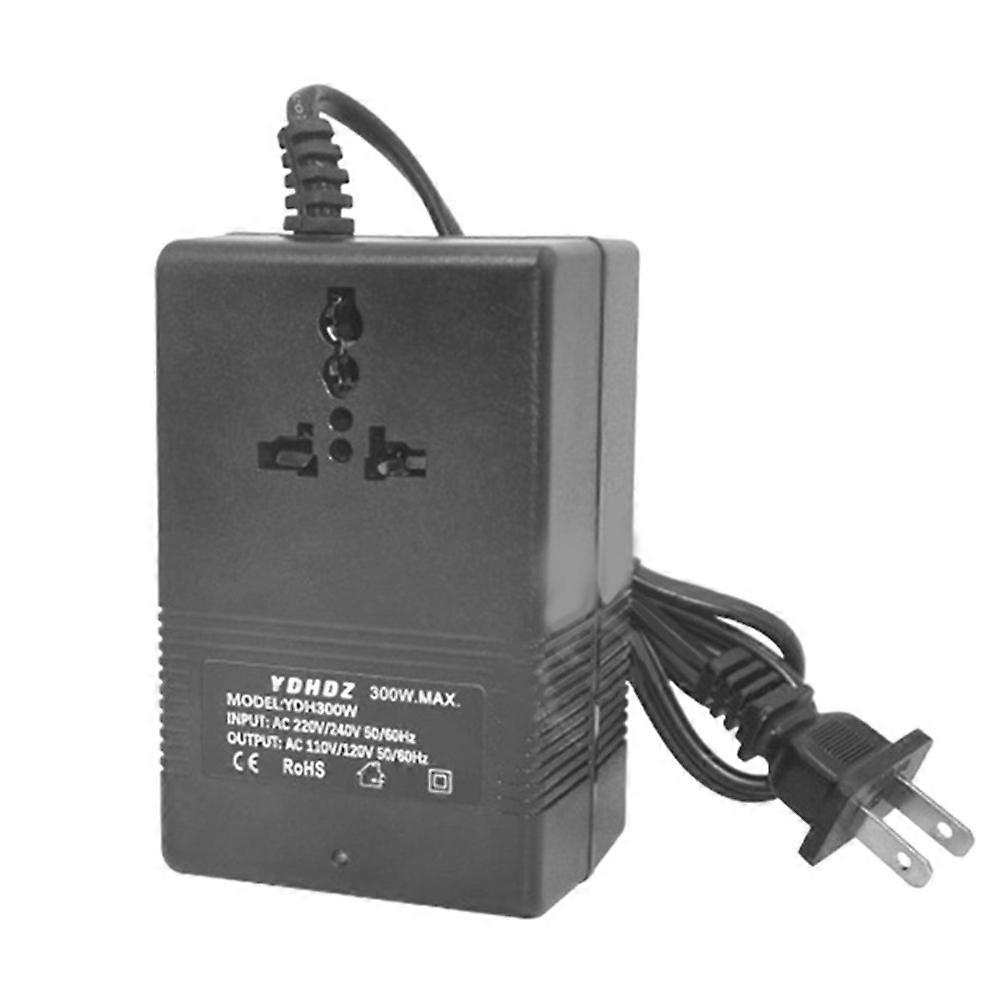 300W Voltage Converter Transformer 220V to 110V Steps Down Transformer 220V to 110V Travel Adapter Inverter US Plug