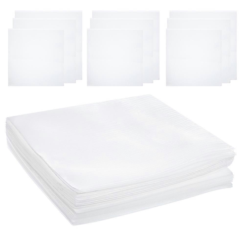 Foam Pouch Plate Protector for Storage Use White EPE Material 150pcs