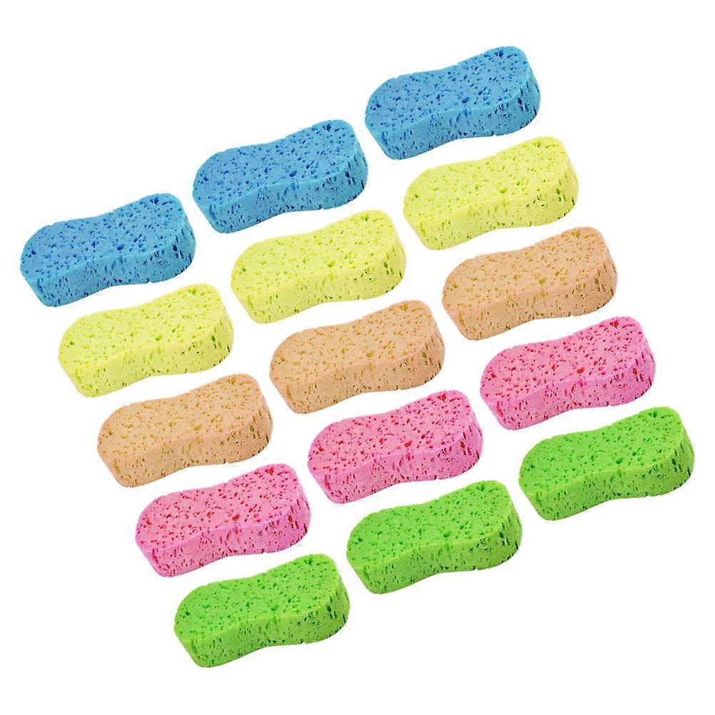Car Wash Sponge High Efficiency Cleaning Sponge for Car Use 15Pcs Set