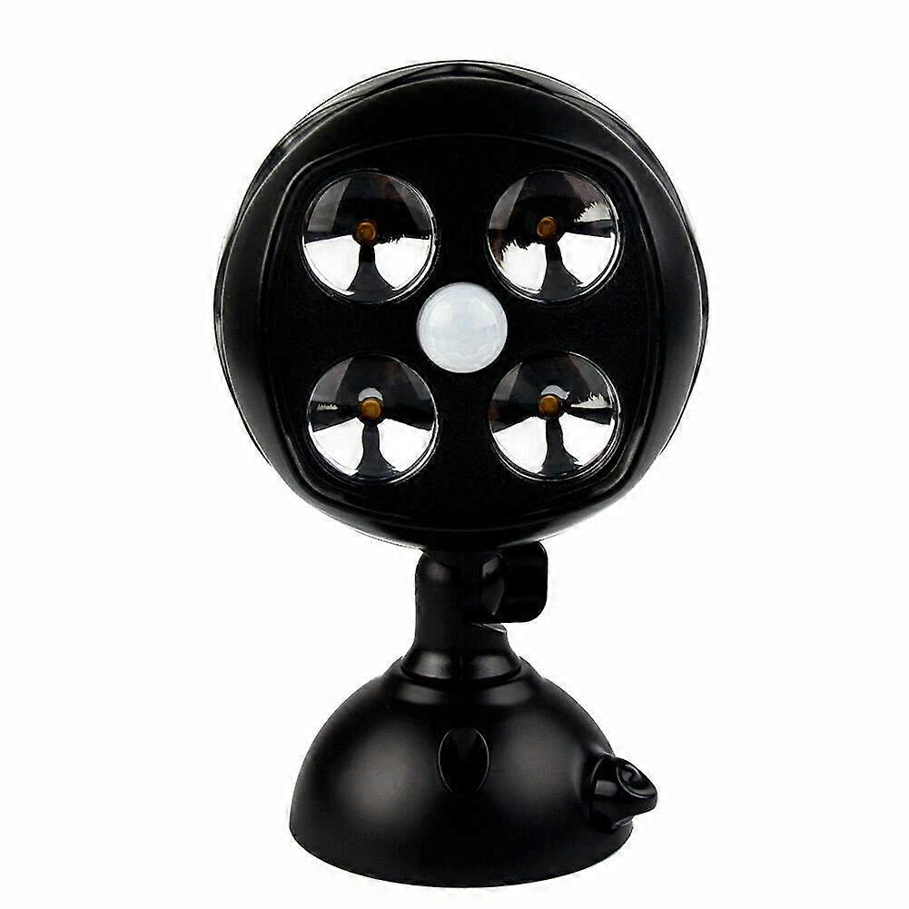 Motion Sensor Spotlight Wireless Outdoor Wall Light 600 Lumen BatteryOperated LED Waterproof Security Lighting Pathway