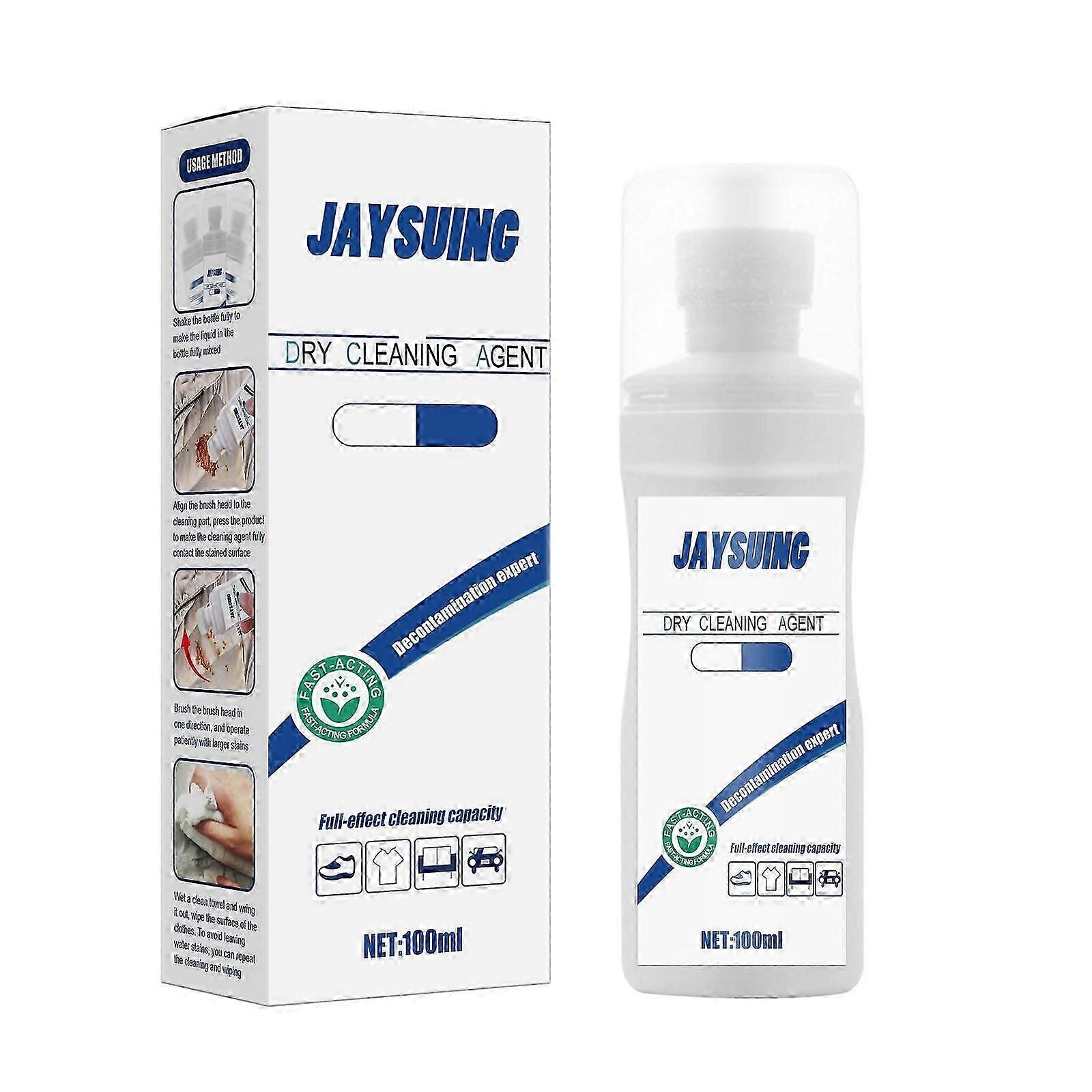 Powerful Enzyme Stain Remover for Jackets & Fabrics - Easy Portable 100ml