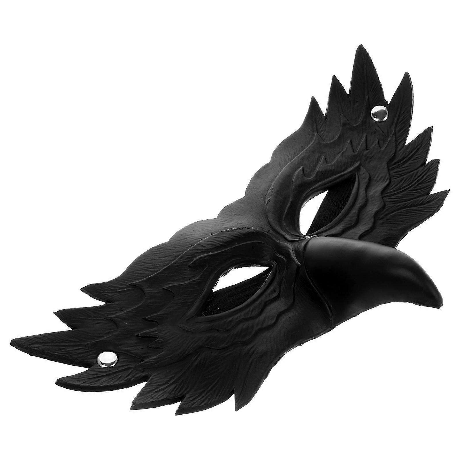 Masquerade Mask PU Eagle Molding for Costume Party