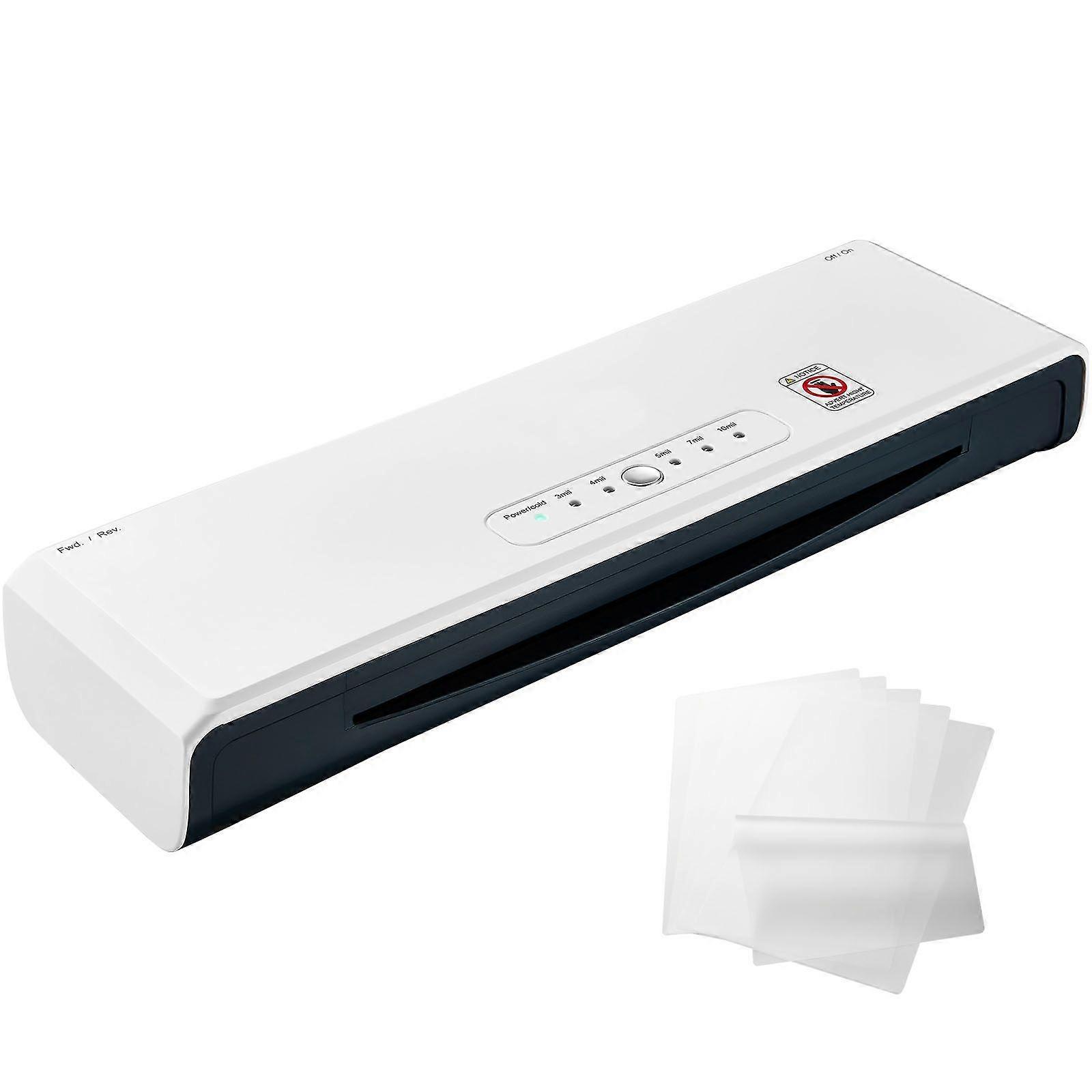 Laminointilaite, 13 tuuman laminointikone, 4 rullaa kuuma ja kylmä lämpölaminointilaite, kone 3 mil laminointikalvoilla