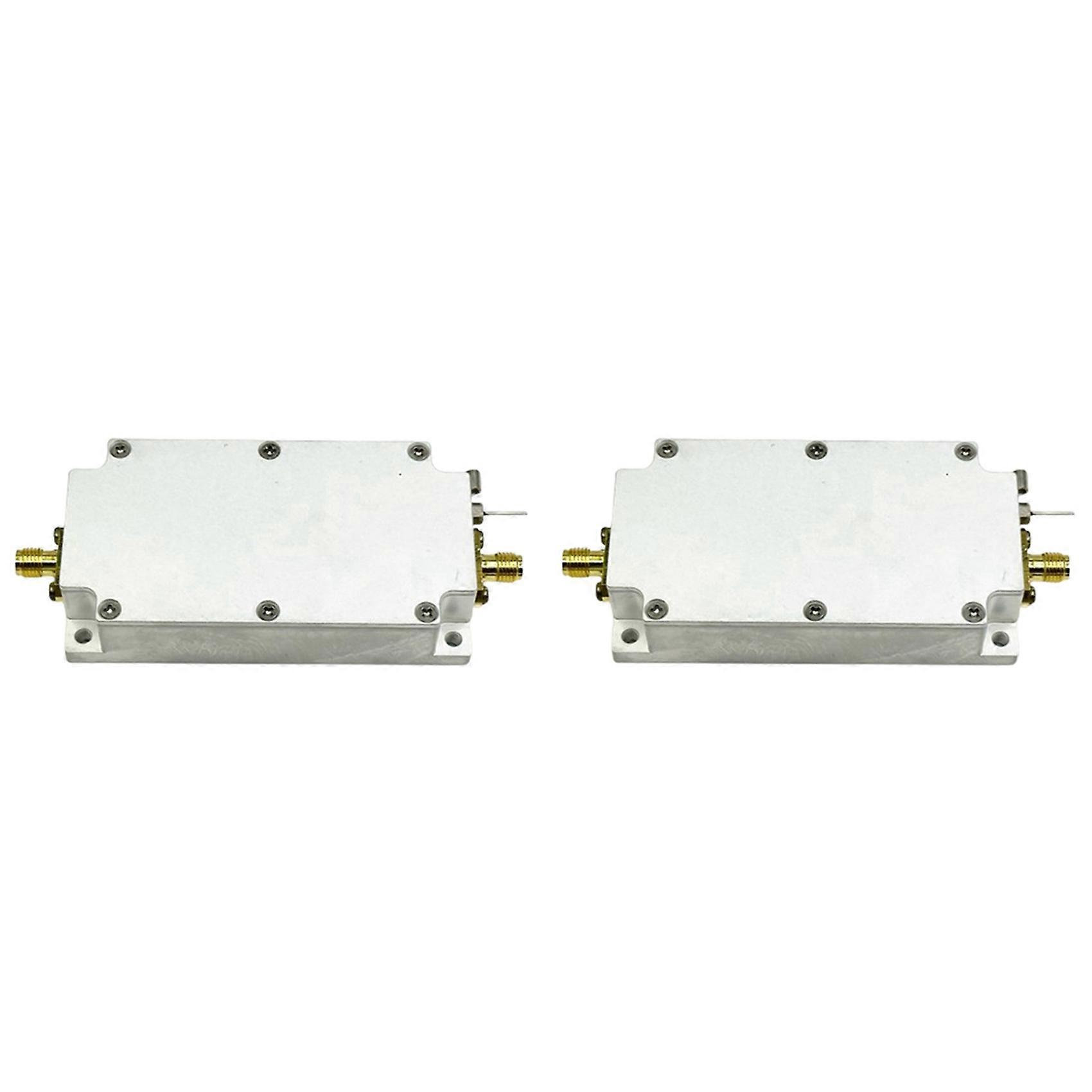 2X RF Power Amplifier 915MHz 15W Output 820-970MHz Wide Frequency Range Gain 40dB Amplifier