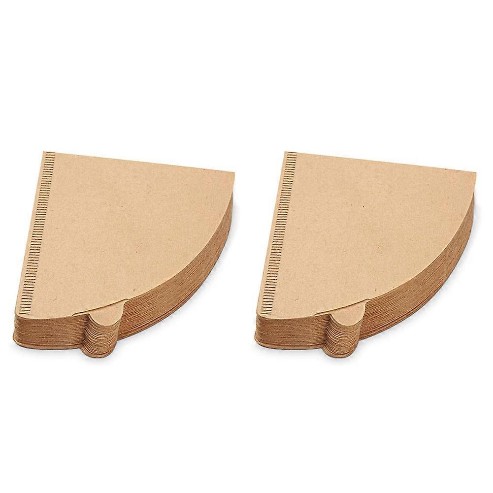For V60 Filter 02, Cone Coffee Filters 2, Size 02 Coffee Filter for pour Over Coffee Dripper, 1-4 Cup, 200 Count