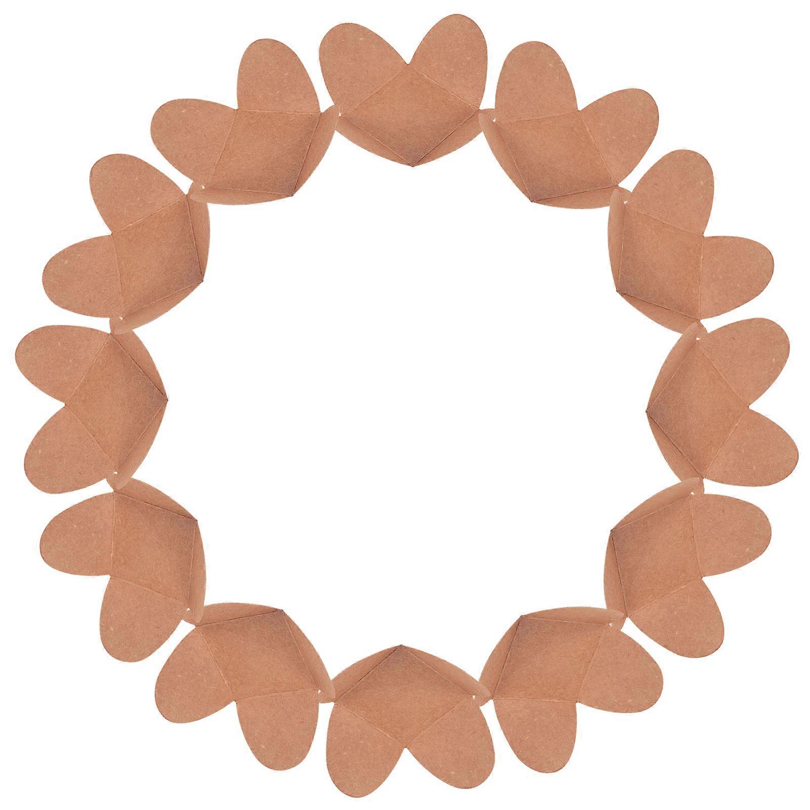 Khaki Chocolate Paper Tray for Storage with 600Pcs Truffle Wrappers