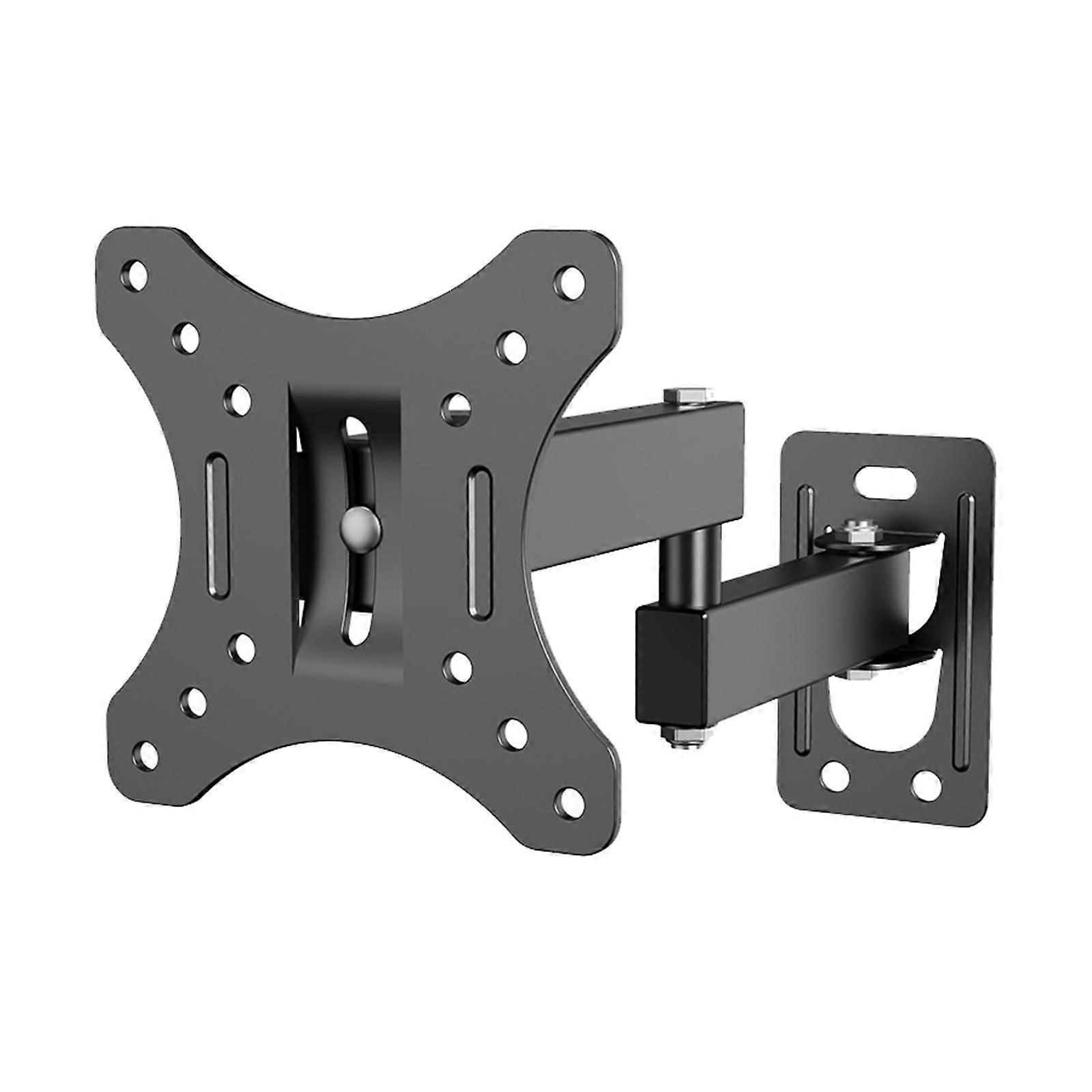 Iron Screen Holder Stand For 1032 Inch Displays With Adjustable Viewing Angles