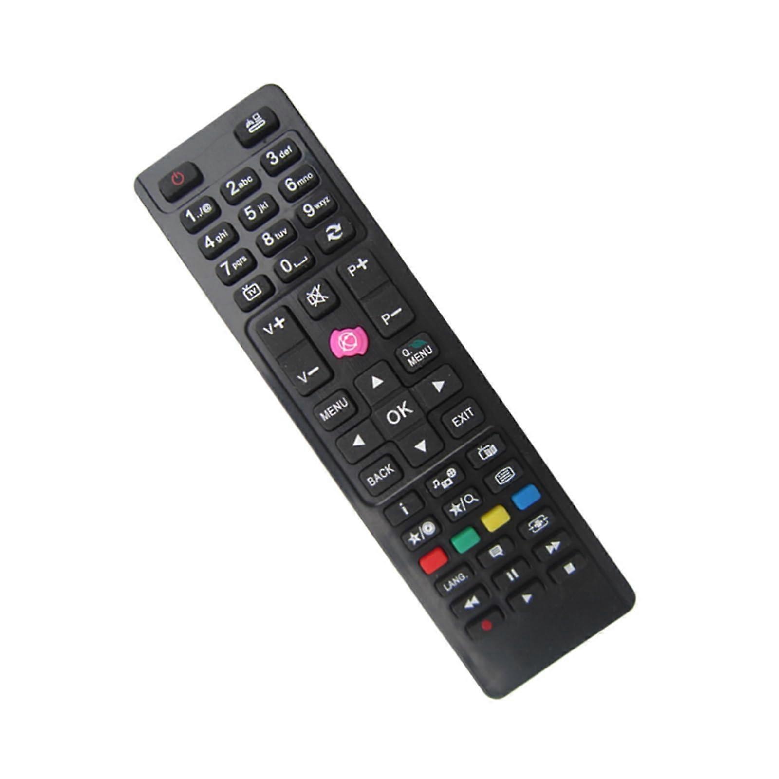 Remote Control for Kunft TV 40VDLM16 395VDLM14 Replacement Compatible with LED Models