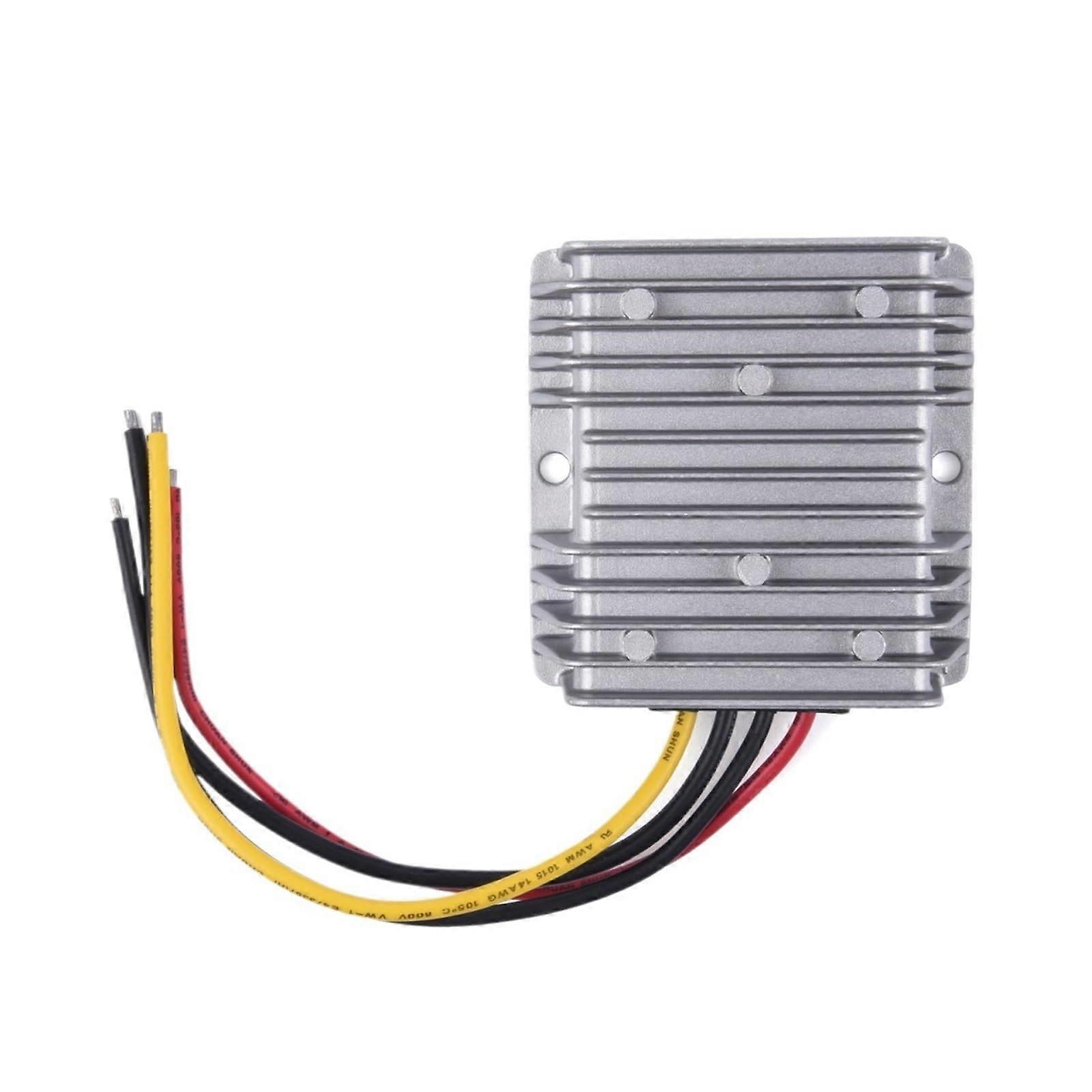 3648V to 19V DCDC Converter 25A Waterproof Step Down Voltage Regulator for Car