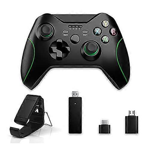 Wireless Game Controller 2.4G Gamepad for Xbox One PS3 PC Android with Ergonomic Buttons 1 Set
