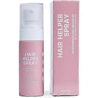 Spray aiutante per capelli, spray aiutante per la crescita dei capelli, ripara i capelli diradati naturalmente, lascia crescere e infoltire i capelli per capelli radi 50 ml