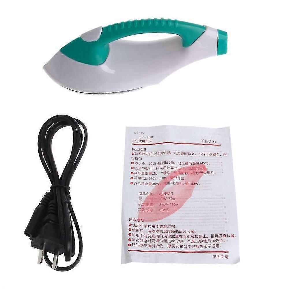 Mini Portable Travel Iron with US Plug