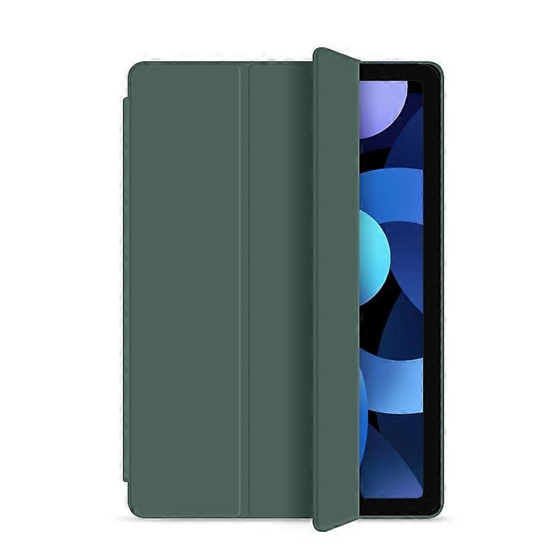Capa elegante para iPad Pro 2020/2021/2022 de 11 polegadas, verde meia-noite, nº 3362