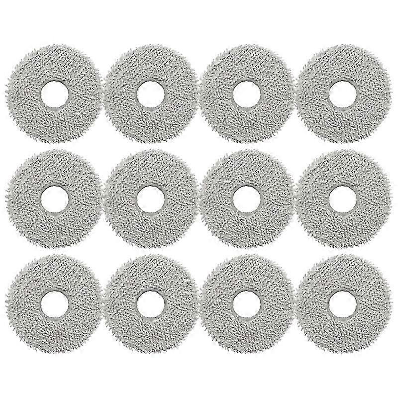 12PCS Replacement Parts Mop Pad for X2 / X2 Pro/DEX86