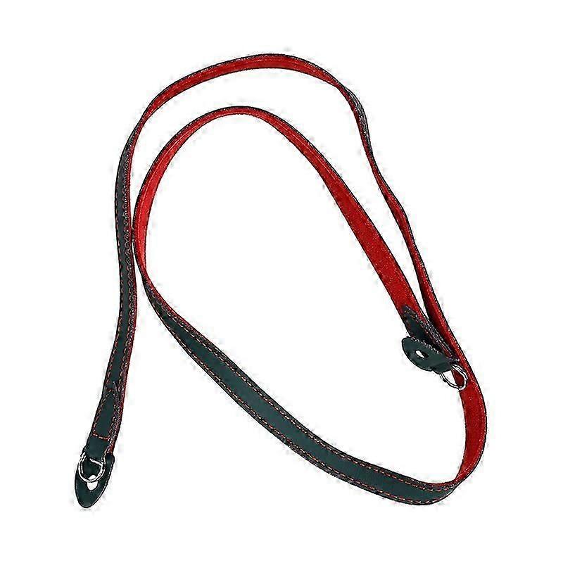 Camera Strap SLR Micro Single Strap Hole Type Genuine Leather Camera Strap