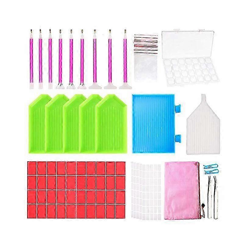 127pcs Beads Painting Set-c