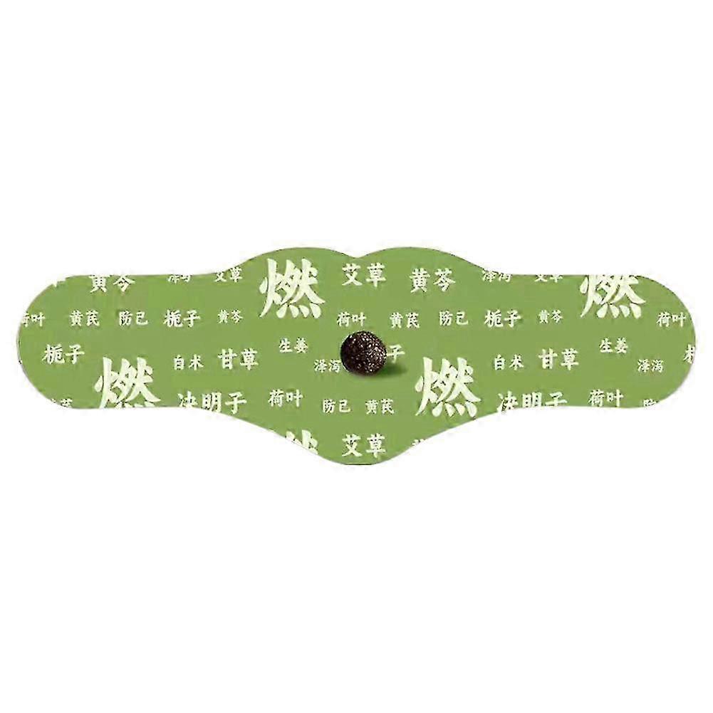 Mugwort Belly Button Patch, Navel Pill Warm Moxibustion Patch,Moxibustion Patch