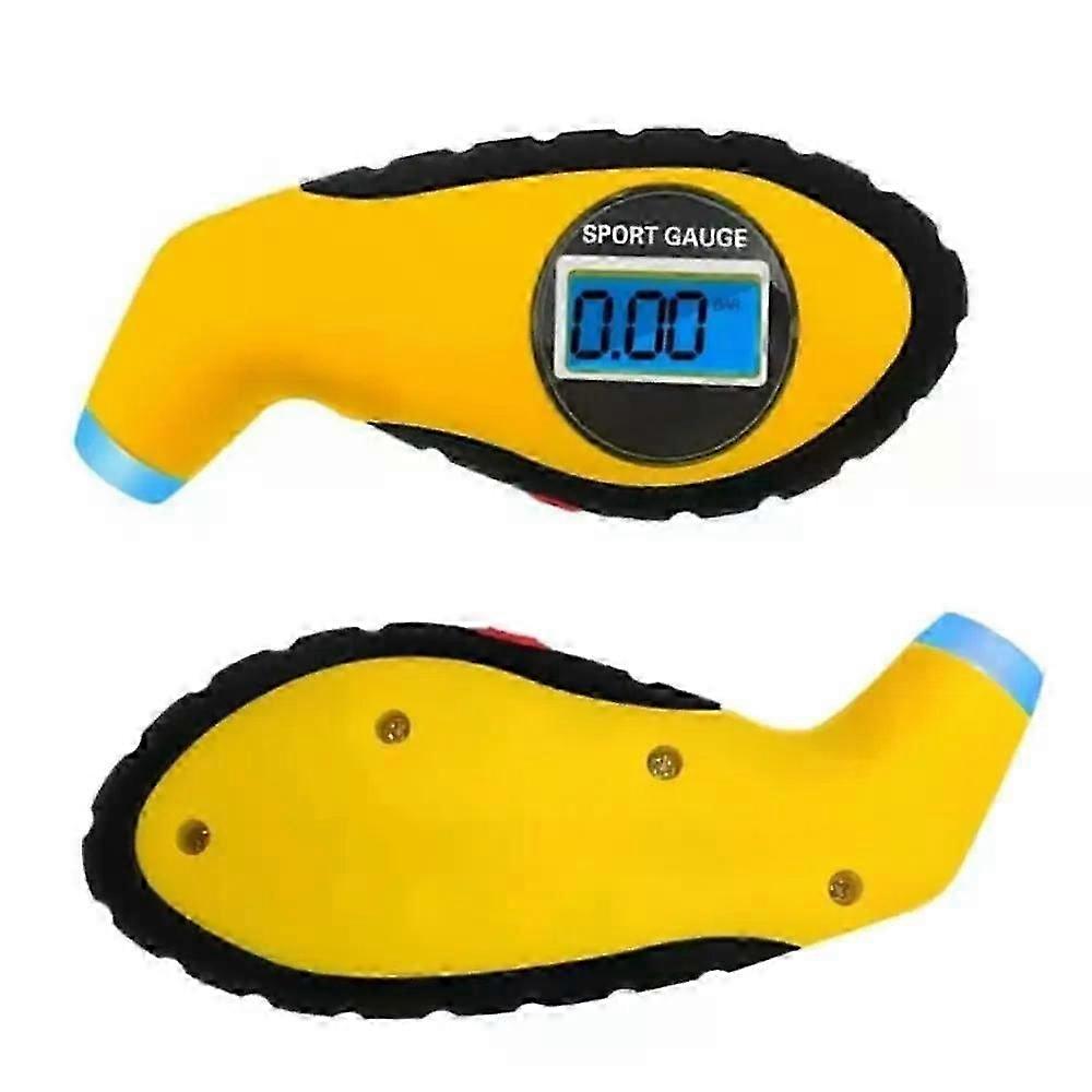 Car Accessories Tyre Pressure Digital Meter Detector Mini Diagnostic Tool Air PSI Meter Tester LCD Display Barometers