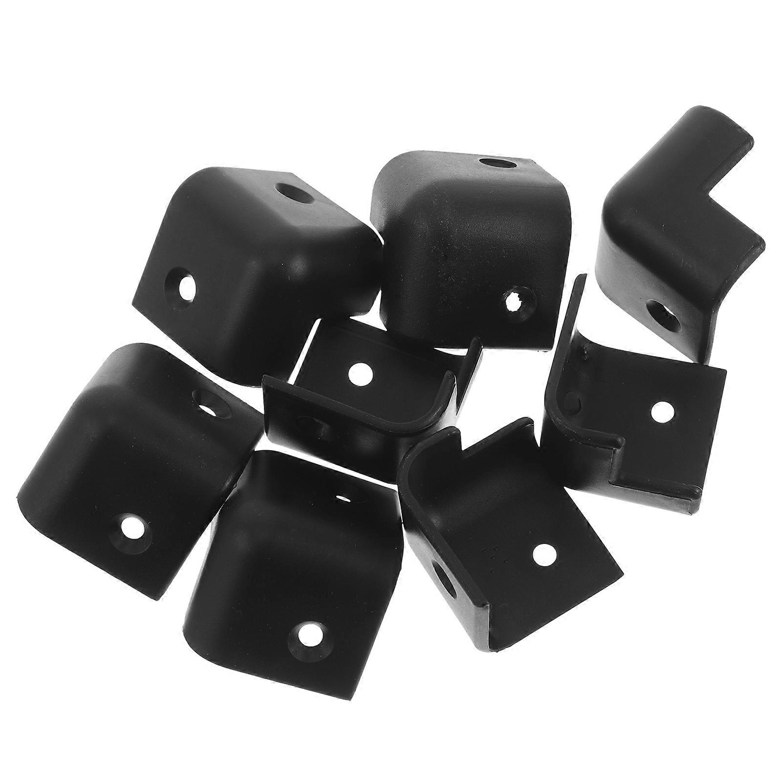 Plastic Speaker Corner Protector Guitar Corner Guards for Protection 8Pcs